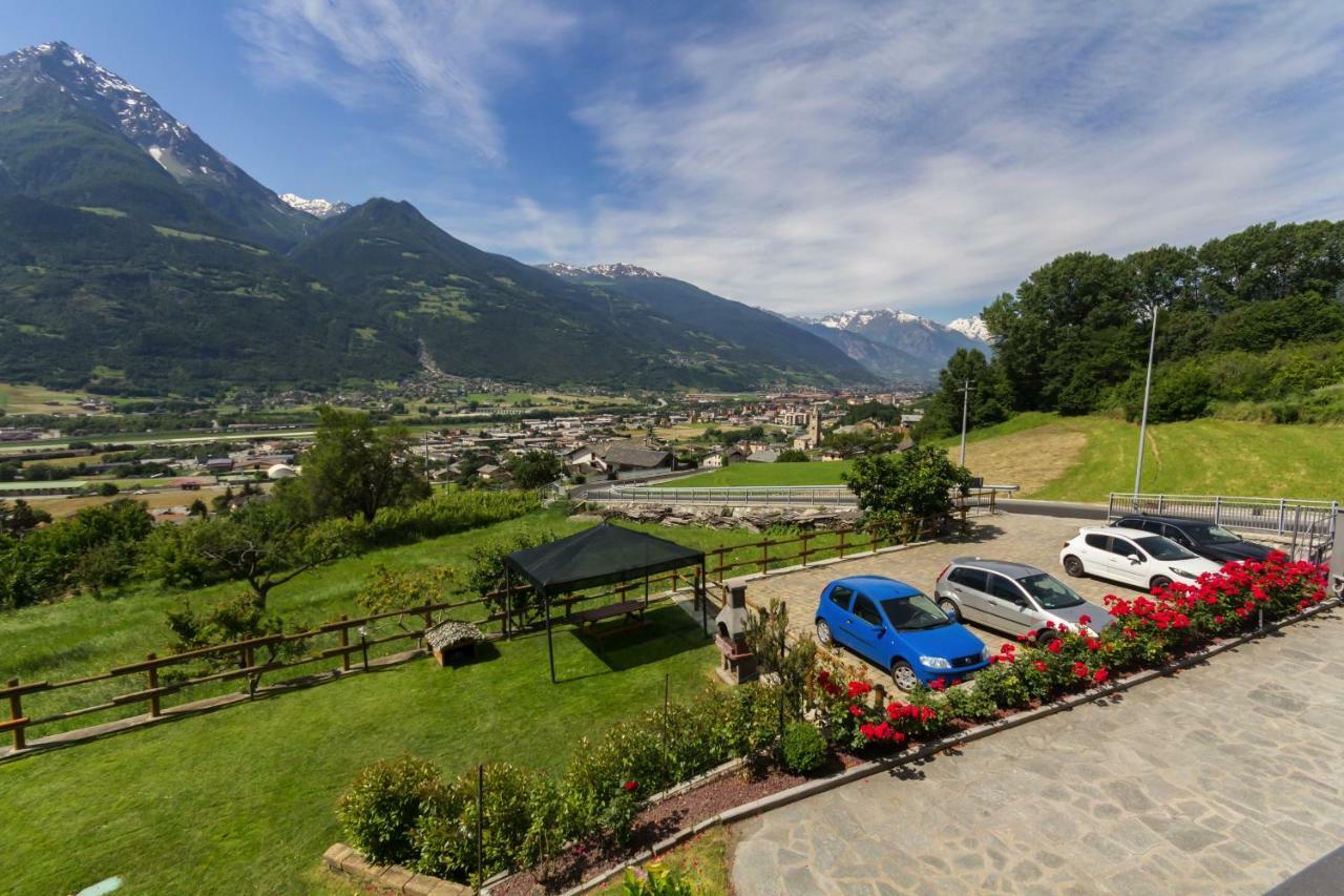 Apartament Vistarelax Aosta Zewnętrze zdjęcie