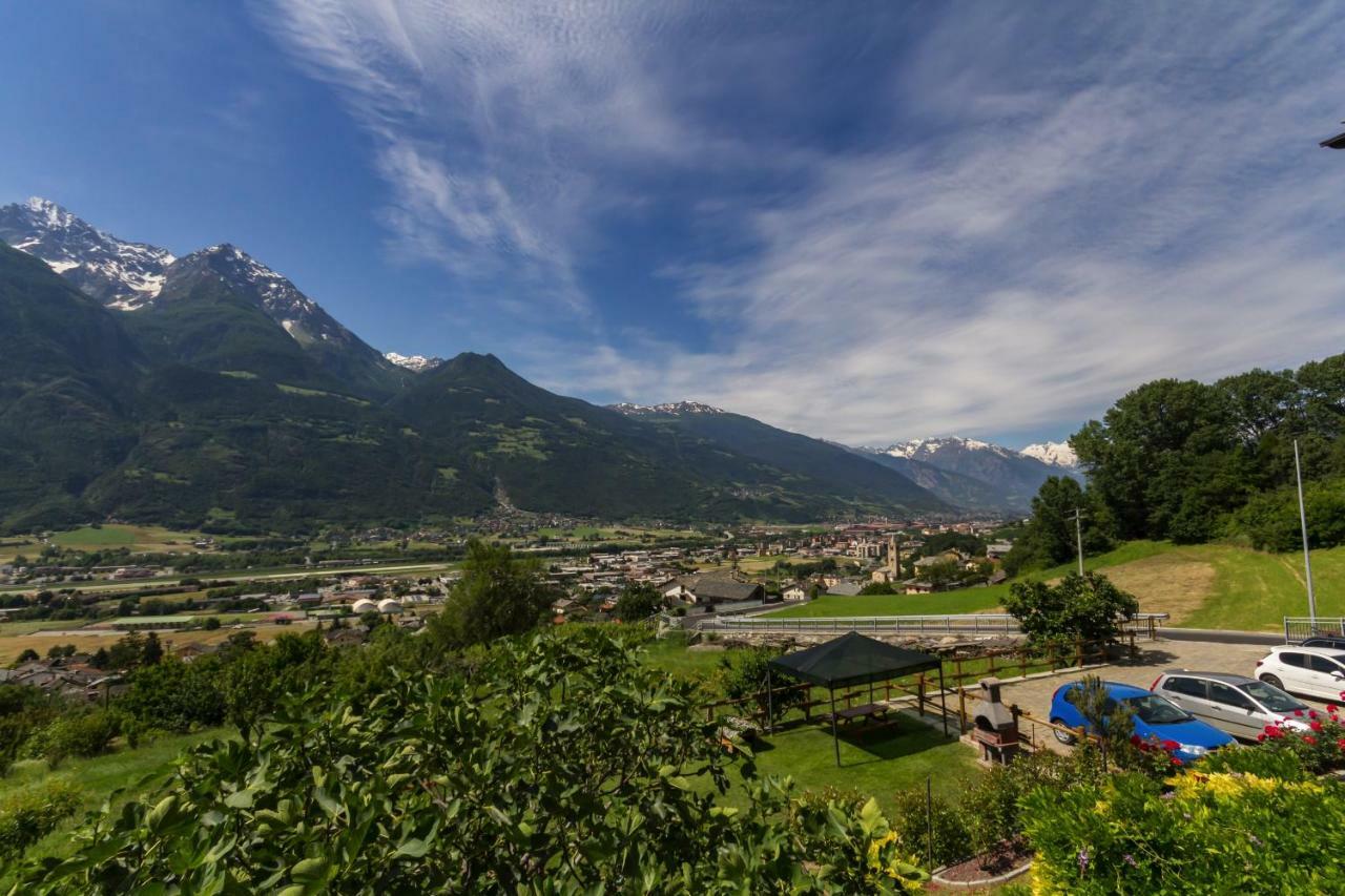 Apartament Vistarelax Aosta Zewnętrze zdjęcie