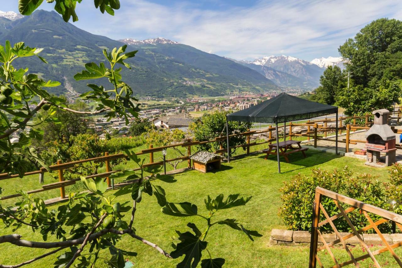 Apartament Vistarelax Aosta Zewnętrze zdjęcie