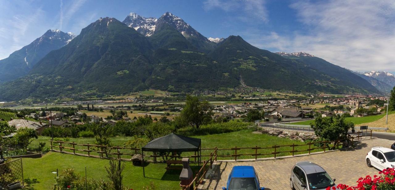 Apartament Vistarelax Aosta Zewnętrze zdjęcie