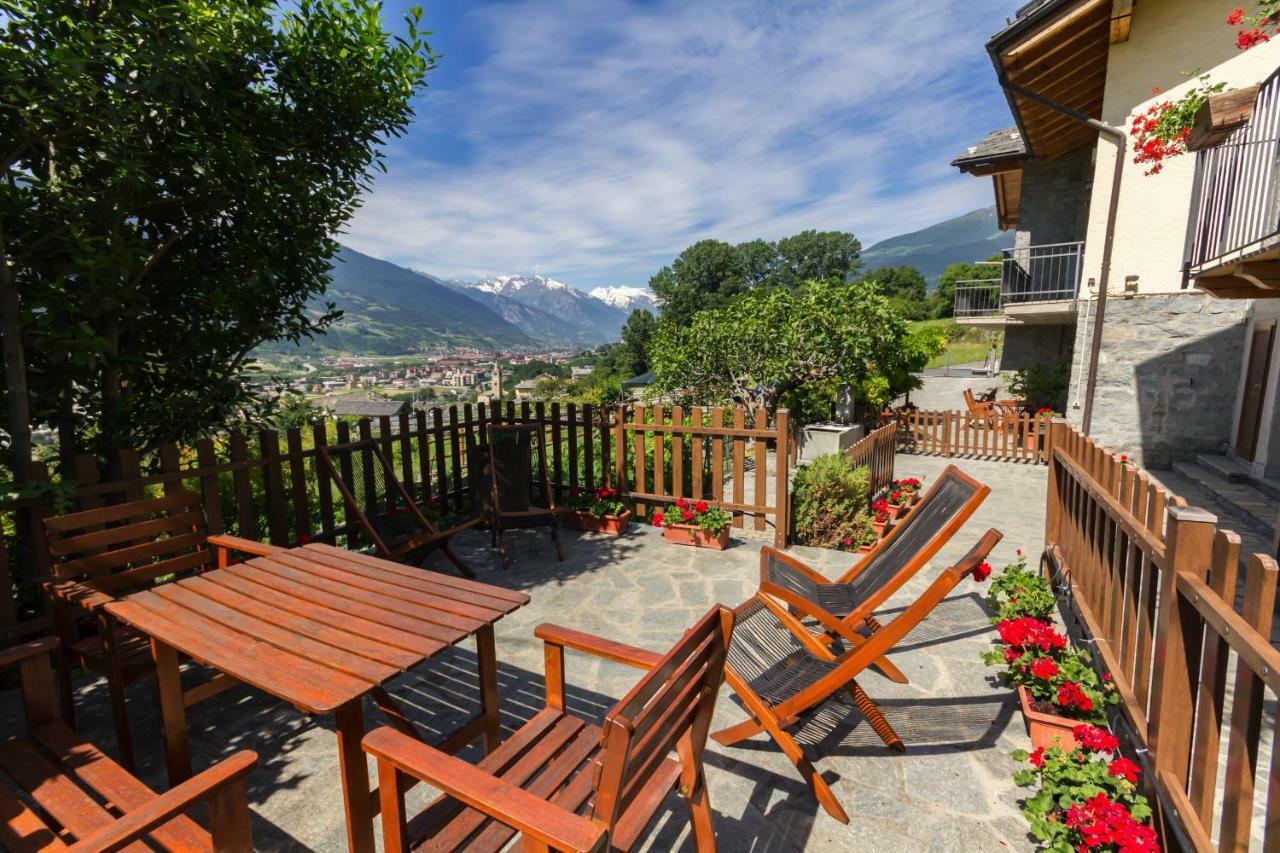 Apartament Vistarelax Aosta Zewnętrze zdjęcie