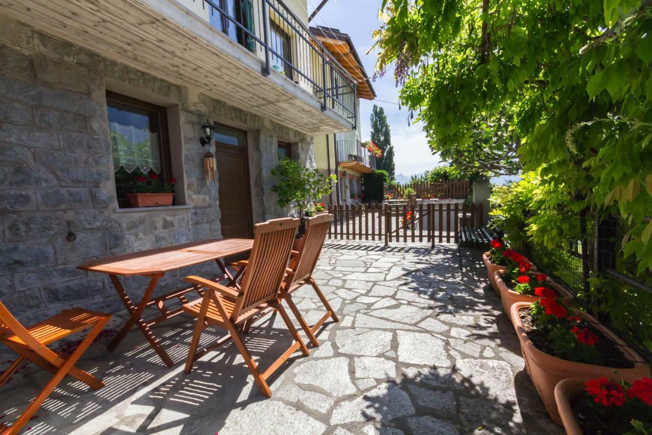 Apartament Vistarelax Aosta Zewnętrze zdjęcie