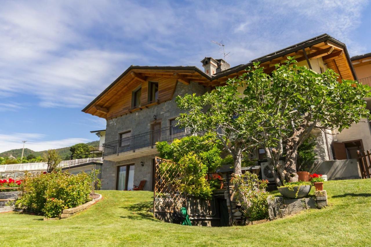 Apartament Vistarelax Aosta Zewnętrze zdjęcie