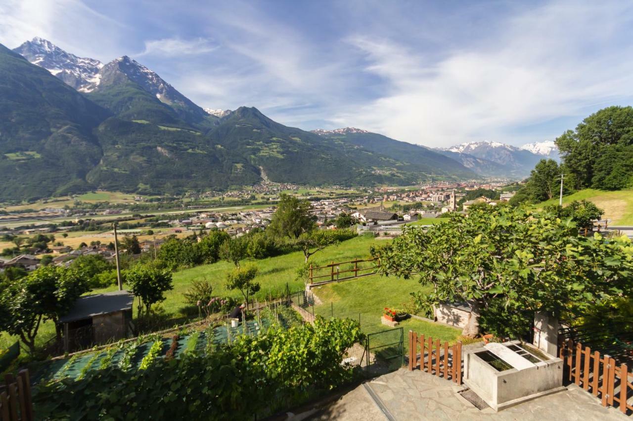 Apartament Vistarelax Aosta Zewnętrze zdjęcie